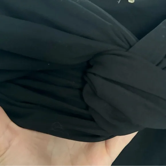 Khaite - The Cerise Bodysuit in‎ Black - Picture 10 of 13